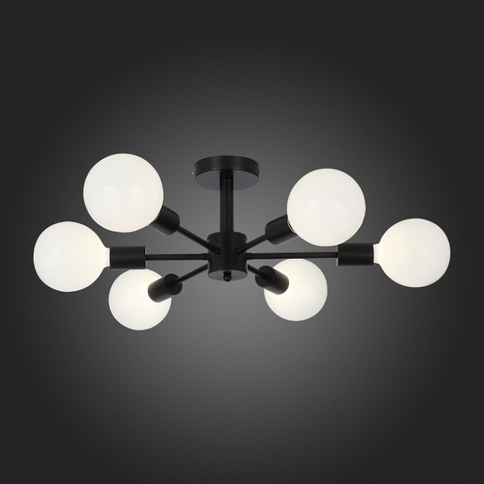 Люстра на штанге EVOLUCE Ano SL419.402.06 - 3