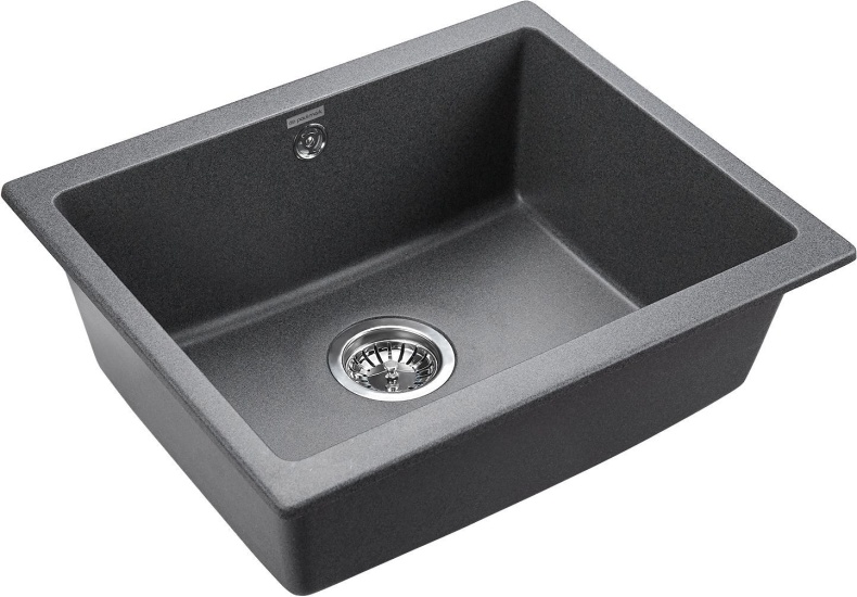Мойка кухонная Paulmark Gera 55 графит PM205546-DG - 1