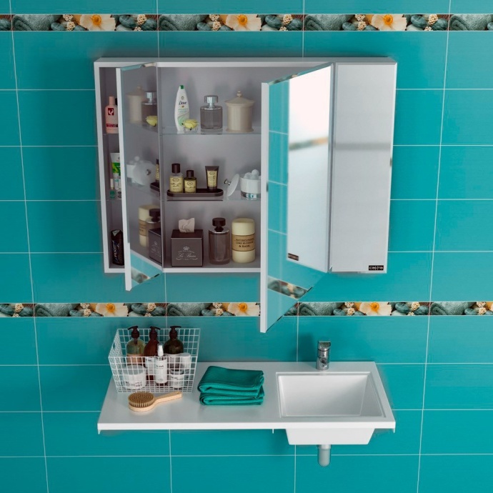 Раковина СанТа Лидер 100 R 900107N - 1