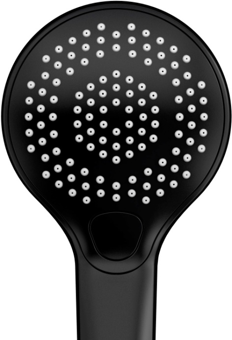 Душевой гарнитур Cersanit Neno 63696 черный - 4