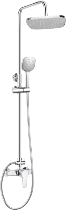 Душевая стойка DIWO Смоленск SM-07cr хром - 0