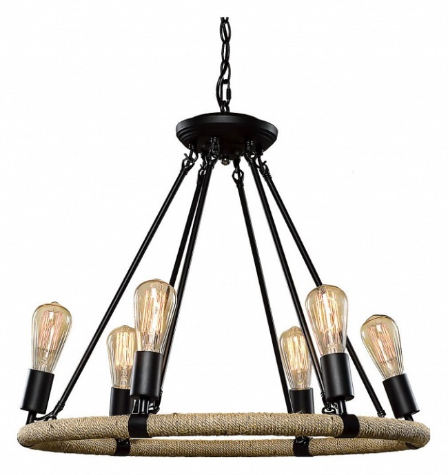 Подвесная люстра Loft IT Rope Filament Loft1861/6 - 0