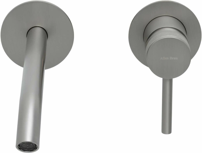 Смеситель для раковины Allen Brau Priority сталь матовый 5.31A03-BN - 1