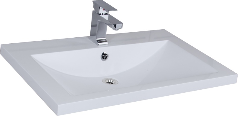 Тумба с раковиной Aquanet Нота 75 белая 171487 - 34