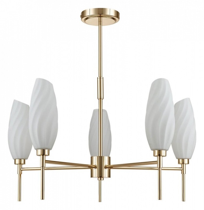 Люстра на штанге Lumion Shivon 6518/5C - 0