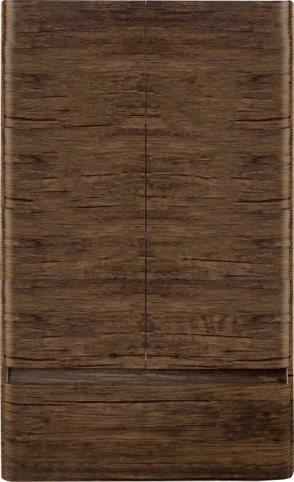 Шкаф Style Line Атлантика 100 старое дерево с ящиком СС-00002225 - 0