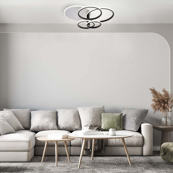 Люстра на штанге Escada Contour 10213/4LED BL White - 1