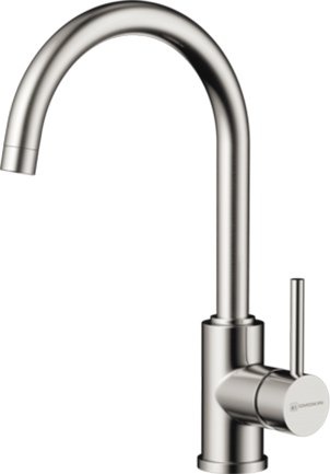 Смеситель Omoikiri Shinagawa BN для кухонной мойки 4994230 - 0