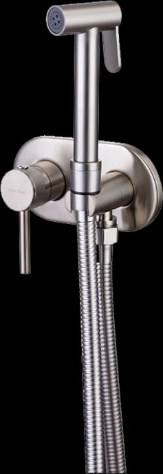 Гигиенический душ Allen Brau Priority сталь матовый 5.31005-BN - 0