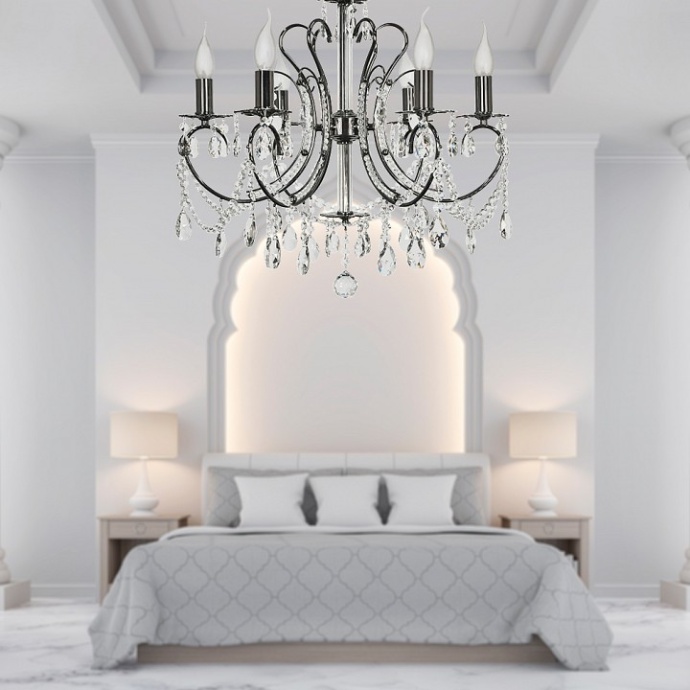 Подвесная люстра Arti Lampadari Romano Romano E 1.1.6.601 NB - 1