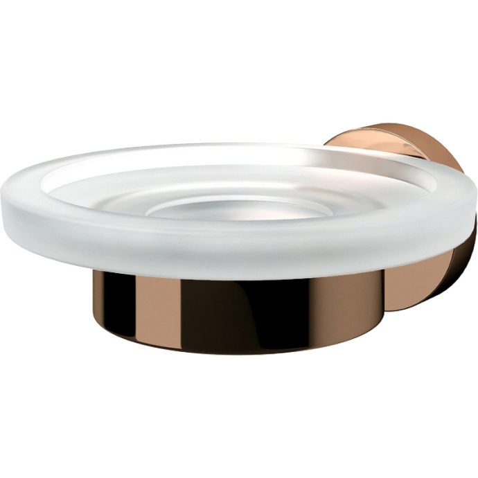 Мыльница WasserKRAFT Asphe подвесная розовое золото K-77729 - 0