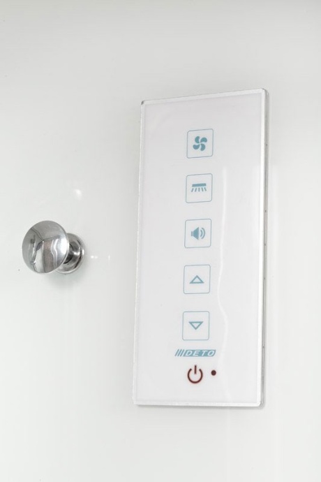 Душевая кабина Deto D 120х80  D272SRLED - 7