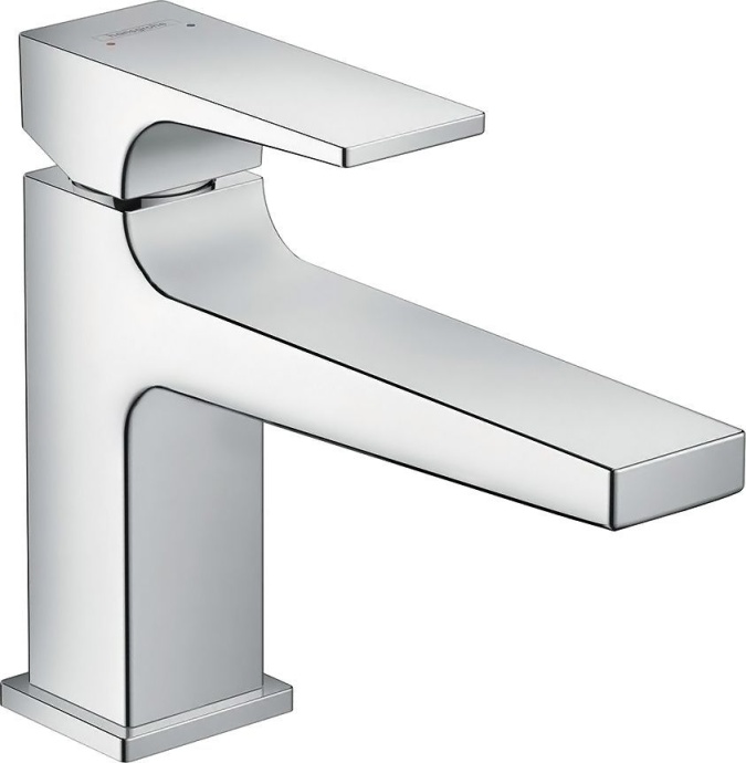 Смеситель Hansgrohe Metropol для раковины, с донным клапаном Push-Open 32502000 - 0