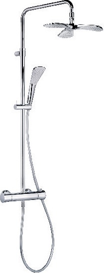 Душевая стойка Kludi Fizz 6709505-00 - 0