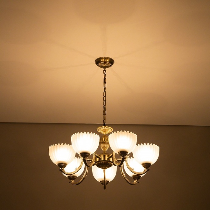 Подвесная люстра Citilux Севилья CL414173 - 10