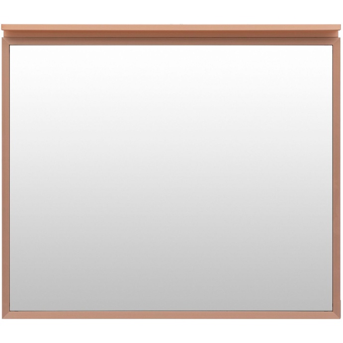 Зеркало Allen Brau Priority 90 с подсветкой медь матовый 1.31016.60 - 1