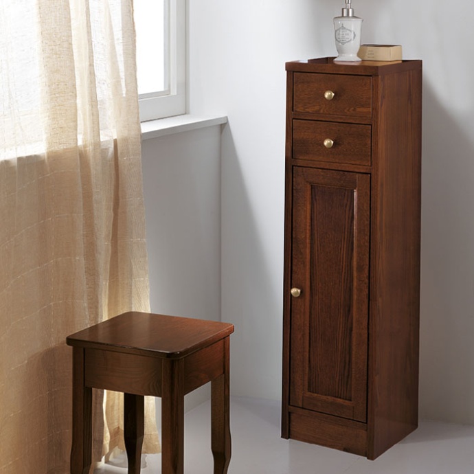 EBAN Giada Тумба правая (DX) без ручек 27x31xh112см, цвет noce (не произв!) FKMGD---DN noce*3 - 0