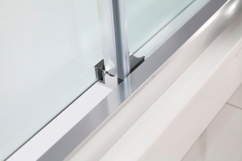 Душевая дверь Cezares Lux soft 152 см  LUX-SOFT-W-BF-1-150-C-Cr-IV - 4