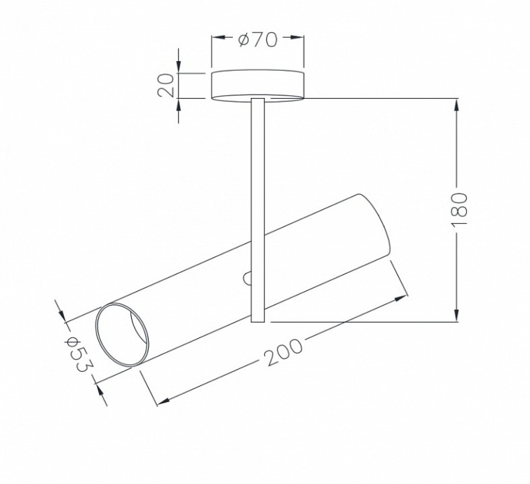 Спот Maytoni Elti C020CL-01W - 1