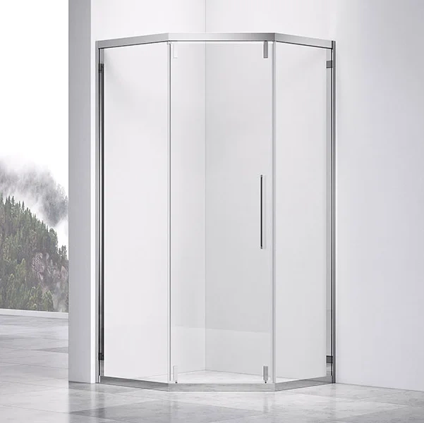 Душевой уголок Vincea Show 100x100 профиль хром стекло прозрачное VSP1-4SH100CL - 0