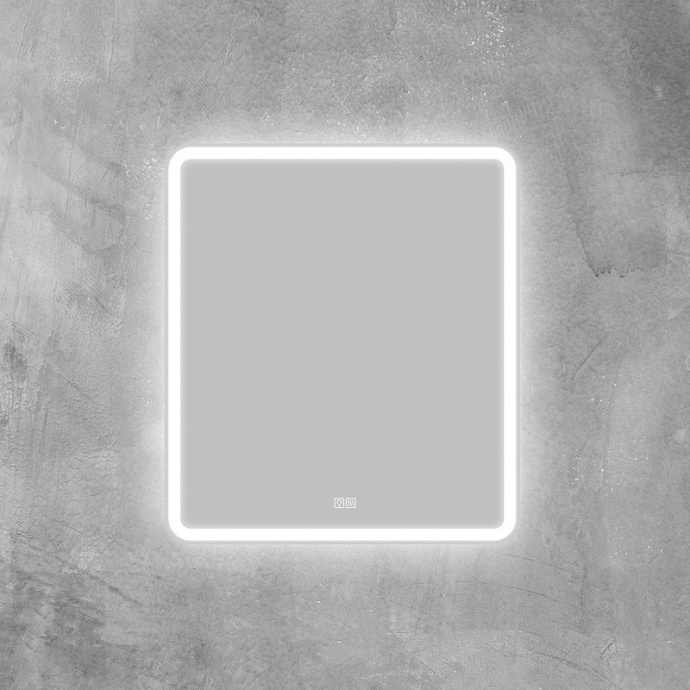 Зеркало BelBagno Marino 70х80 с подсветкой с подогревом с сенсорным выключателем SPC-MAR-700-800-LED-TCH-WARM - 5