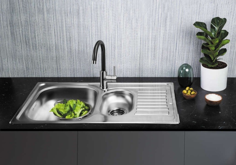 Мойка кухонная Omoikiri Kashiogawa 86-2 4993454 - 1