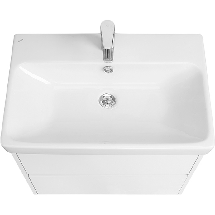 Тумба с раковиной Aquaton Сканди 70 белый 1A2518K0SD010 - 1