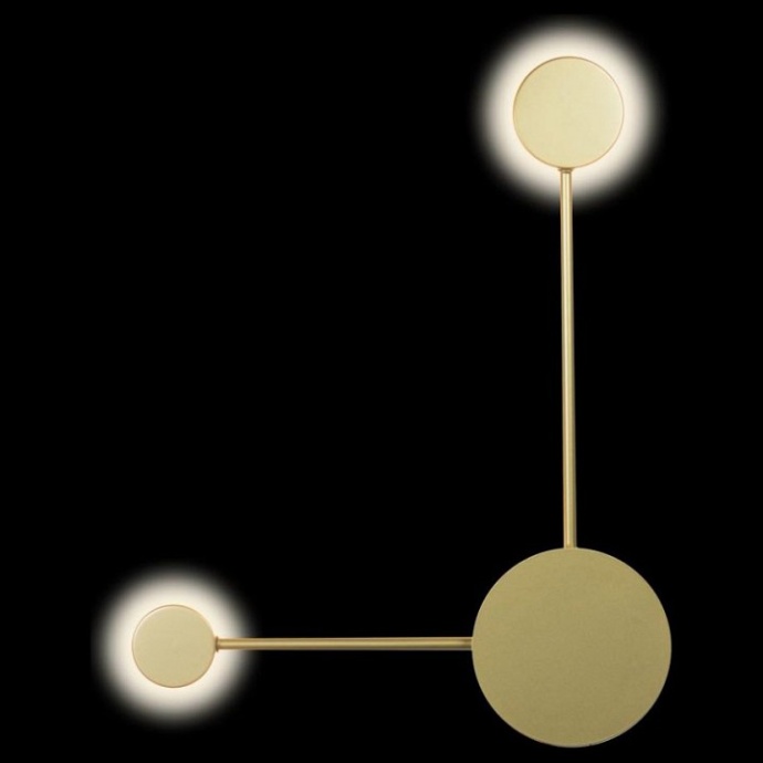 Настенный светодиодный светильник Loft IT Rays 10057GD - 3