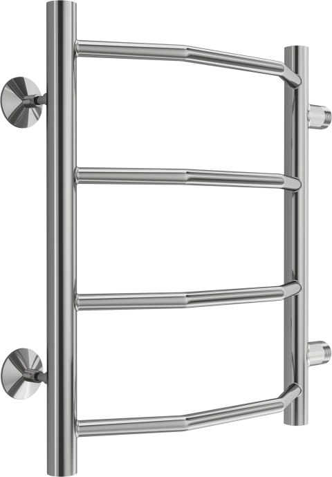 Водяной полотенцесушитель Terminus Виктория П4 400x500 Хром боковое подключение 4670078530042 - 1