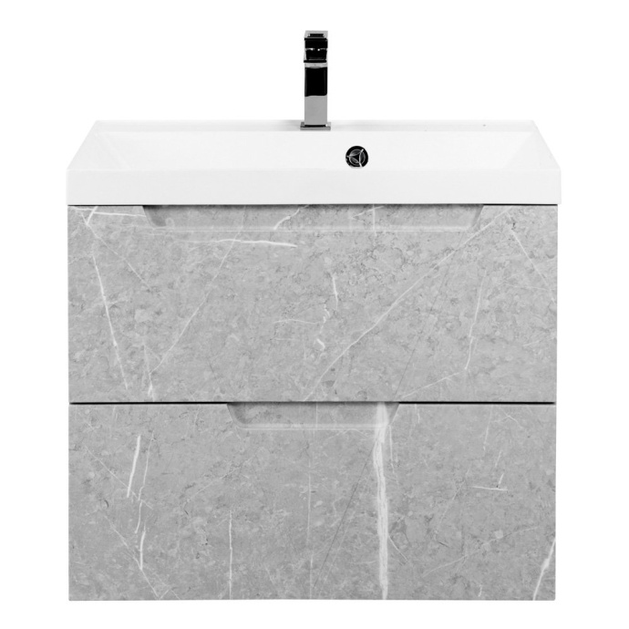 Комплект мебели BelBagno Vittoria 80 серый - 2