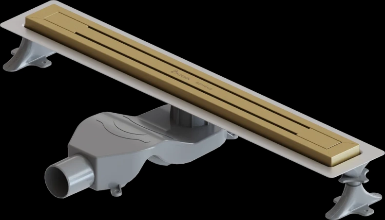 Душевой лоток Armadi Art Premium Trendy 60 золото матовый 983-60-MG - 0