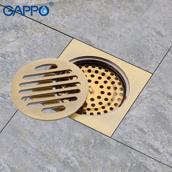 Душевой трап Gappo G81001-4 - 2