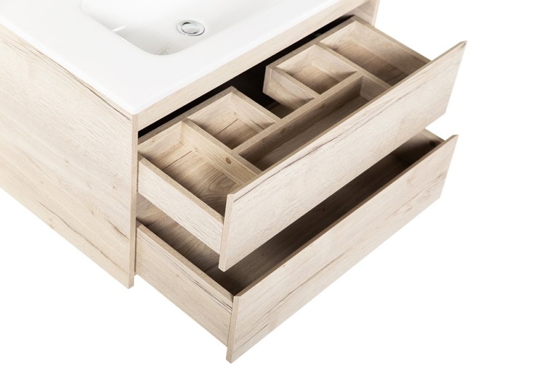 Комплект мебели BelBagno Kraft 80 светлое дерево - 5