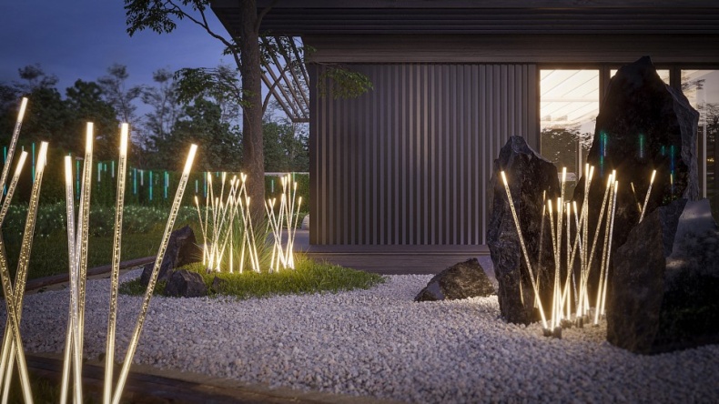 Ландшафтный светодиодный светильник Arlight KT-Champagne-L1000-3W Warm3000 034165 - 2