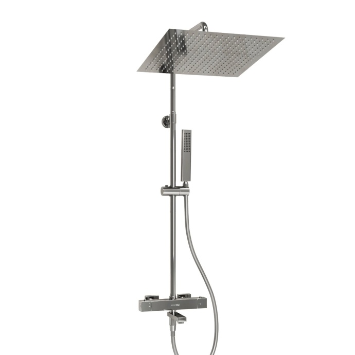 Душевая система WasserKraft 40 с термостатом хром A199.119.103.087.CH Thermo - 0