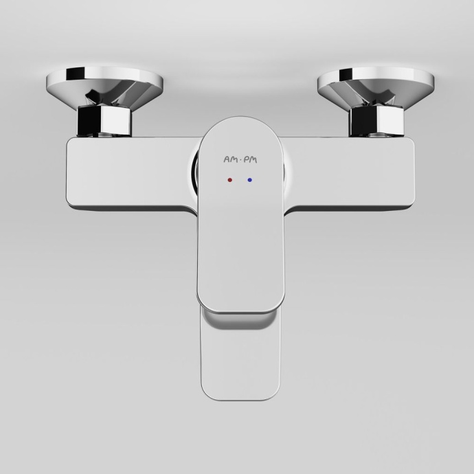 Смеситель Am.Pm X-Joy F85A10000 для ванны с душем - 5