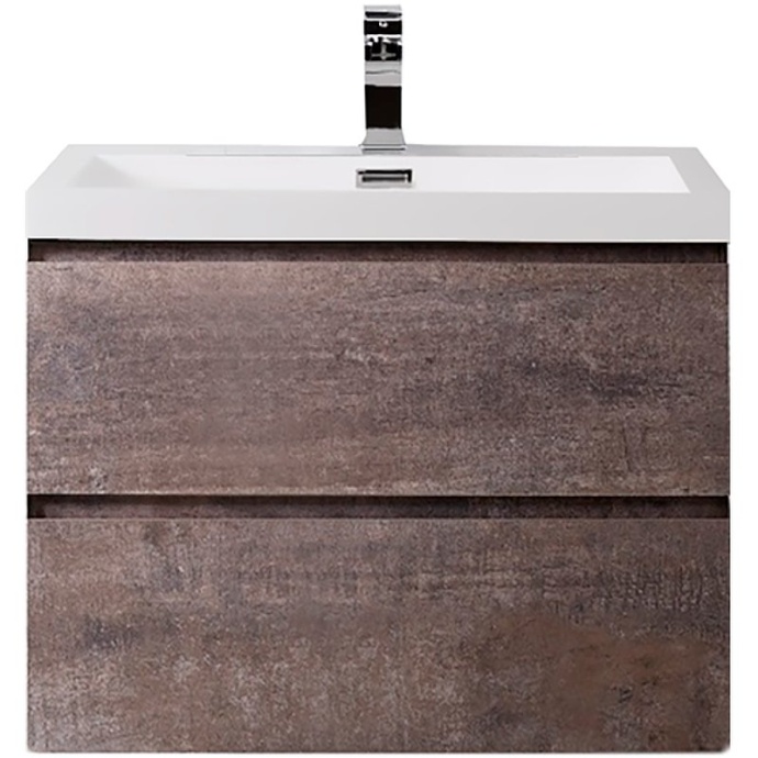 Тумба под раковину BelBagno Luce 60 коричневый LUCE-600-2C-SO-PT - 0