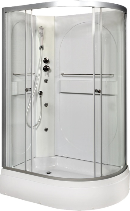 Душевая кабина DETO L520LNGM без крыши - 0