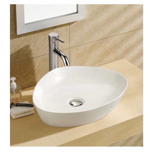 Раковина накладная Weltwasser WW Elbach 1133 50.5 белый  10000003850 - 0