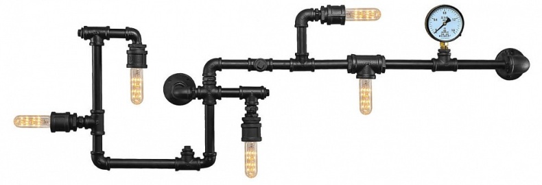 Настенный светильник Loft IT Pipeline Loft1906W - 0