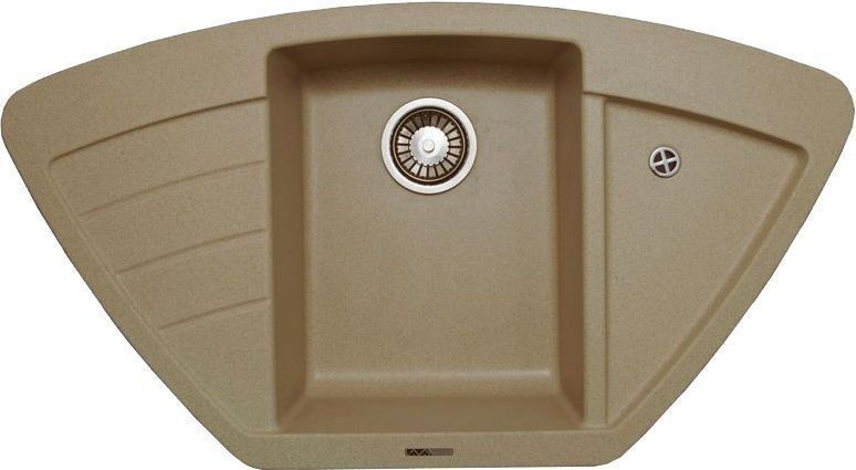 Мойка кухонная Lava A2 светлый беж A2.DUN - 0