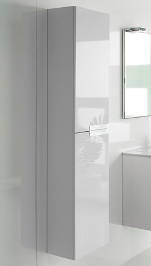 Шкаф-пенал Roca Victoria Nord Ice Edition белый ZRU9302729 - 0