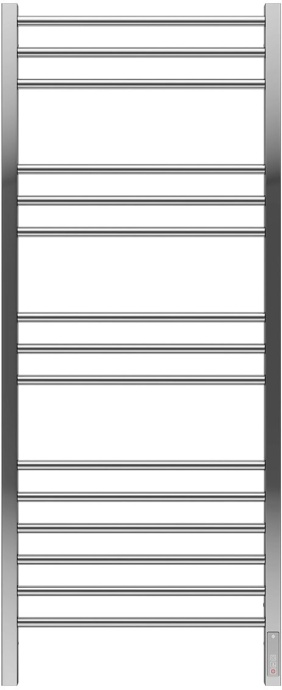 Электрический полотенцесушитель Terminus Сицилия П15 500x1300 Хром 4670078526304 - 0