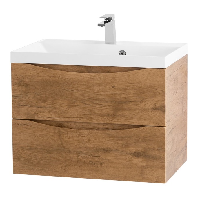 Комплект мебели Belbagno Marino 60 светлое дерево - 2