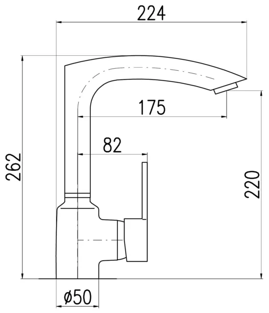 Смеситель для кухни Rav Slezak Zambezi белый ZA007.5/7B - 3