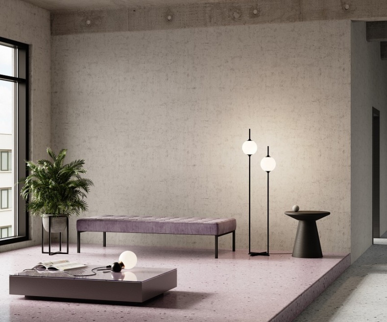 Торшер Maytoni The Sixth Sense Z020FL-L12BK - 2