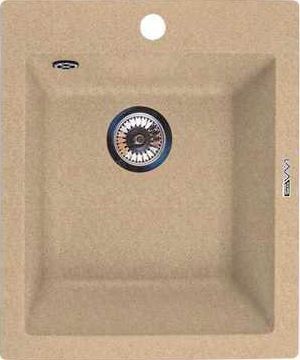 Мойка кухонная Lava Q3 dune (светлый беж) Q3.DUN - 0