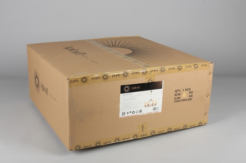 Подвесная люстра Aployt Lyus APL.840.03.08 - 6