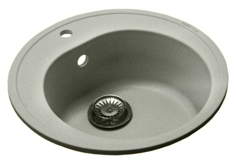 Мойка кухонная Lava R2 серая R2.SCA - 1