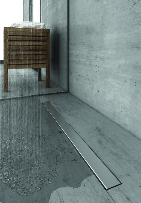 Душевой лоток Berges Wasserhaus C1 Norma 90 см 090040 - 1